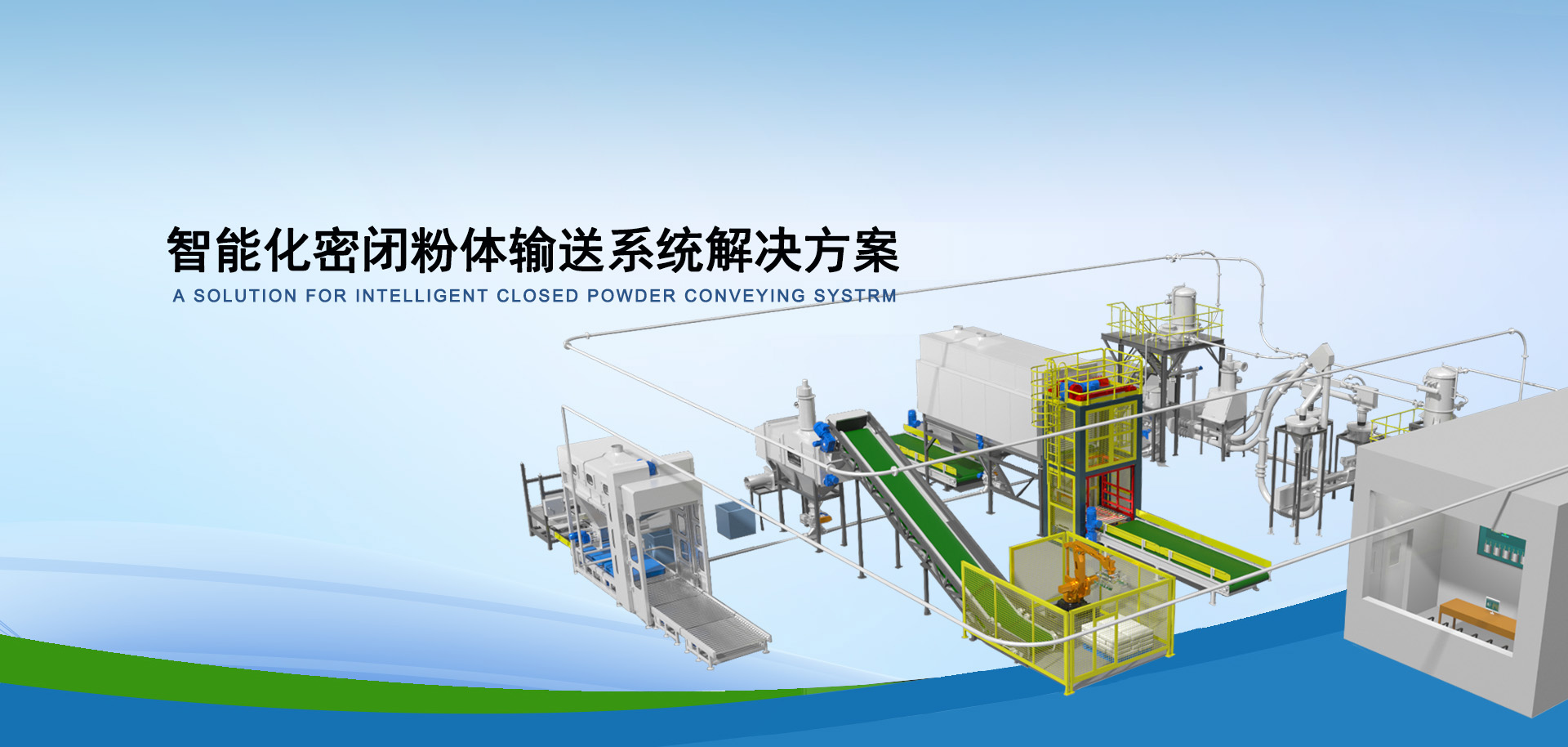 粉體自動(dòng)化工程總包