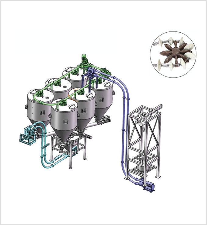 環(huán)式管鏈輸送機