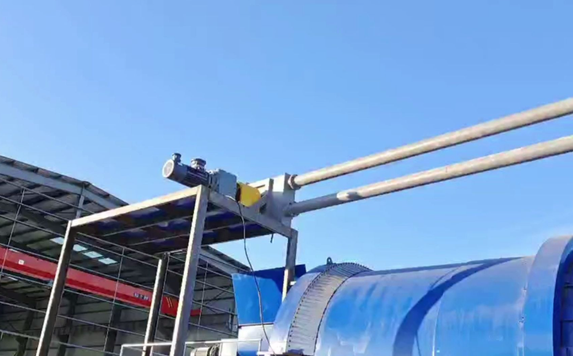 鹽行業(yè)管鏈輸送機2